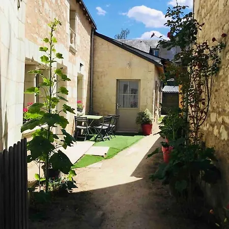 Logement Neuf Et Cosy Proche Centre Ville Chinon Extérieur photo